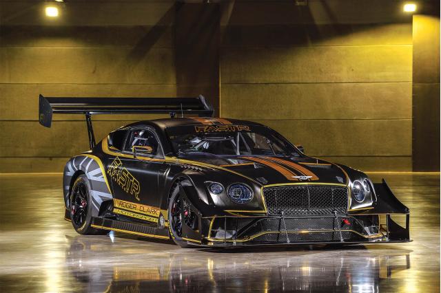Bentley Continental GT3 Pikes Peak 800Ps